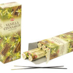 Betisoare parfumate Vanilla Cinnamon Set 6buc