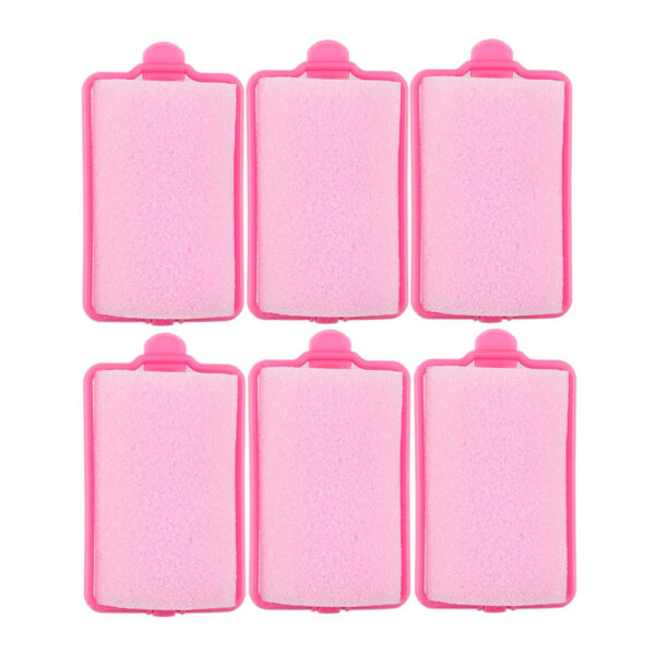 Bigudiuri burete mari 6 set Oranjollie
