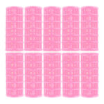 Bigudiuri plastic 10 set W40 Oranjollie