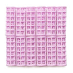 Bigudiuri plastic 12 set W39 Oranjollie
