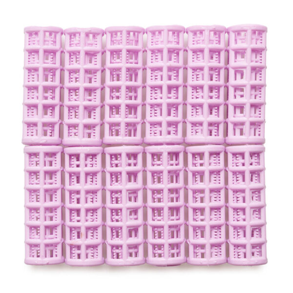 Bigudiuri plastic 12 set W39 Oranjollie