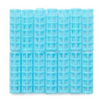 Bigudiuri plastic 14 set W38 Oranjollie