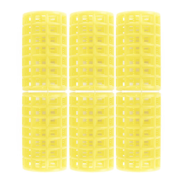 Bigudiuri plastic 6 set W42 Oranjollie