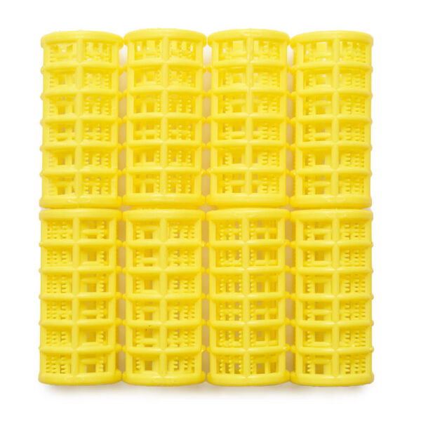 Bigudiuri plastic 8 set W41 Oranjollie