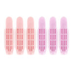 Bigudiuri plastic cu clips 6 set W653 Oranjollie