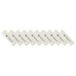Buffer abraziv alb Oranjollie - set 10 buc
