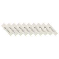 Buffer abraziv alb Oranjollie - set 10 buc