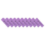 Buffer abraziv lila Oranjollie - set 10 buc