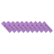 Buffer abraziv lila Oranjollie - set 10 buc