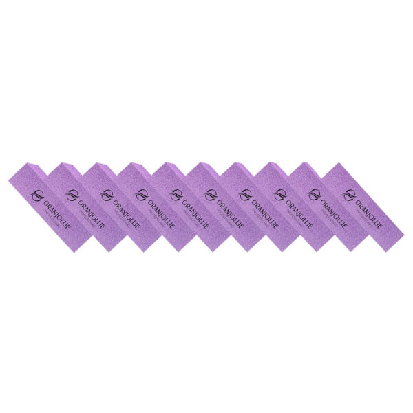 Buffer abraziv lila Oranjollie – set 10 buc