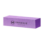 Buffer abraziv lila Oranjollie - set 10 buc - imagine 2