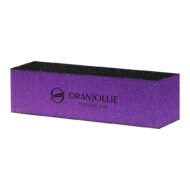 Buffer abraziv mov/negru Oranjollie - set 10 buc - imagine 2