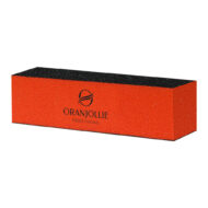Buffer abraziv portocaliu/negru Oranjollie - set 10 buc - imagine 2