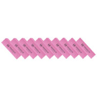 Buffer abraziv roz Oranjollie - set 10 buc