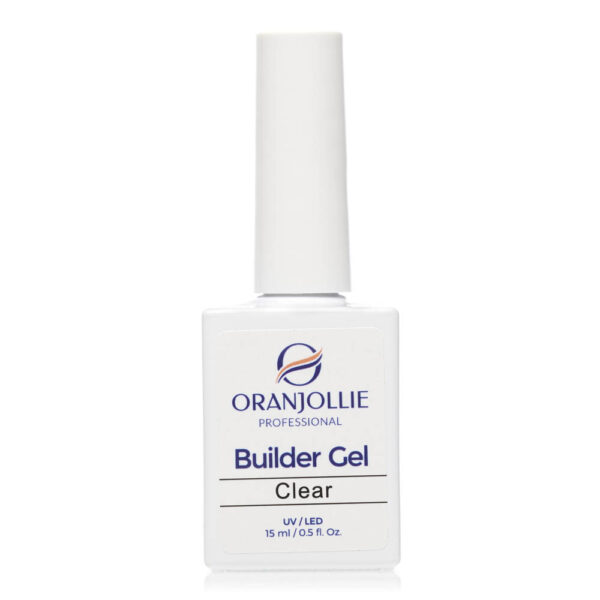 Builder Gel Clear 15ml Oranjollie
