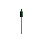 Capat freza abraziv din creta oval verde