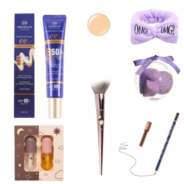 CC Cream Beauty Kit 01 Oranjollie