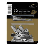 Clips Oranjollie metal 12 la set mic