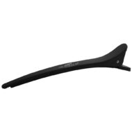 Clips Oranjollie negru silicon 12 la set - imagine 2