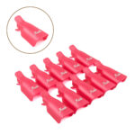 Clipsuri din plastic pentru indepartat oja semi set 10 buc