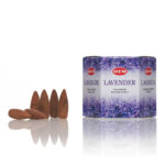Conuri parfumate backflow Lavander HEM 40buc