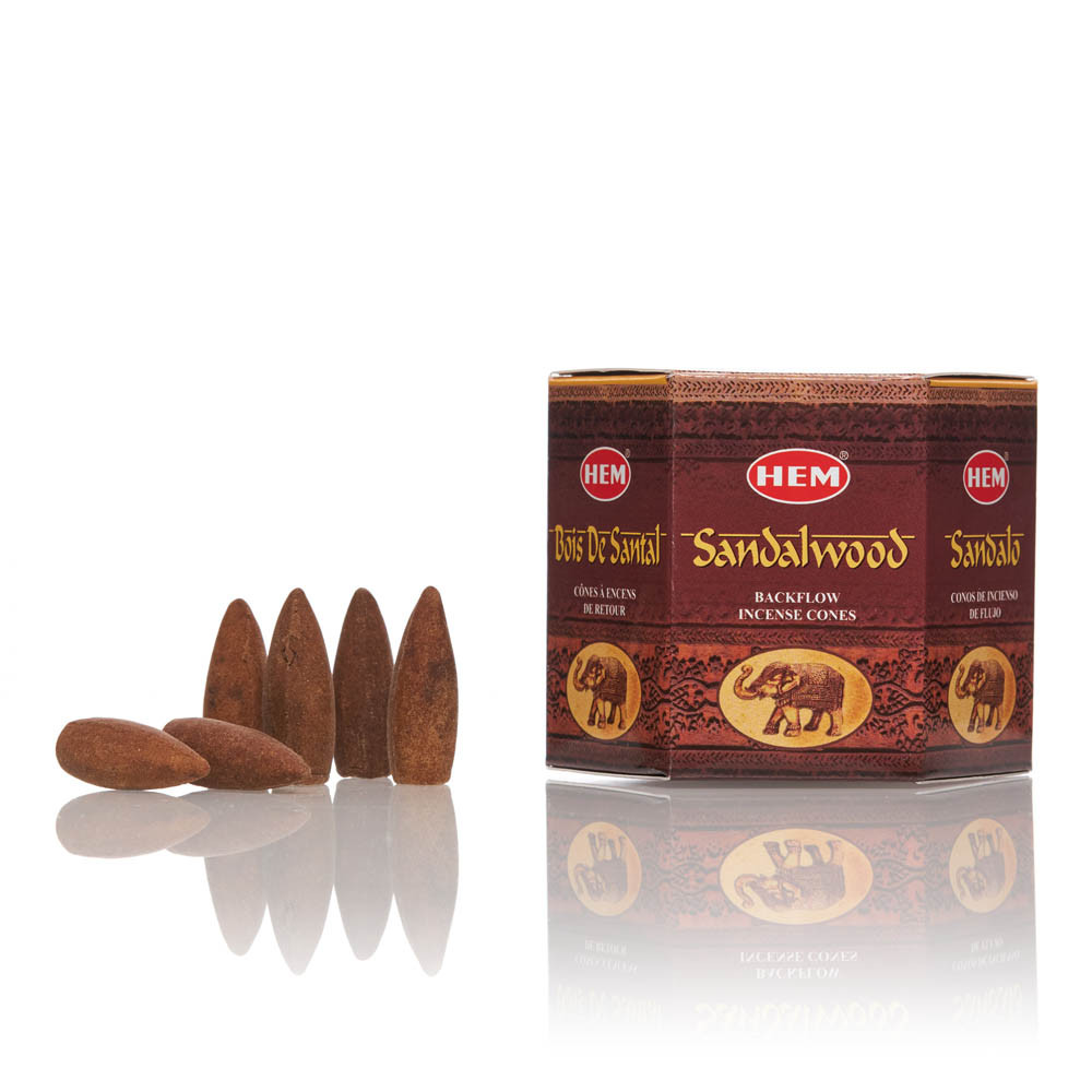 conuri-parfumate-backflow-sandalwood-hem-40buc3548-1.jpg Conuri parfumate backflow Sandalwood HEM 40buc - imagine 1