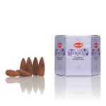 Conuri parfumate backflow Vanilla HEM 40buc