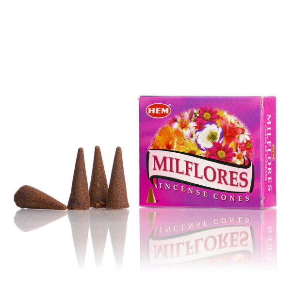 Conuri parfumate HEM Milflores 10buc