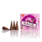 Conuri parfumate HEM Sage 10buc