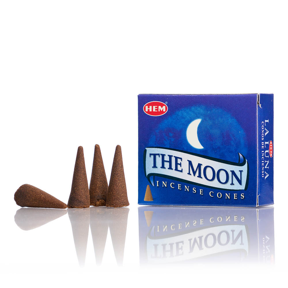conuri-parfumate-hem-the-moon-10buc2731-1.jpg Conuri parfumate HEM The Moon 10buc - imagine 1