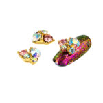 Cristale pentru unghii Multicolor Nr 112 Set 3 buc
