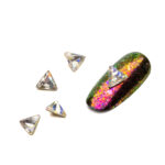 Cristale pentru unghii Multicolor Nr 17 Set 5 buc