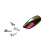 Cristale pentru unghii Multicolor Nr 22 Set 5 buc