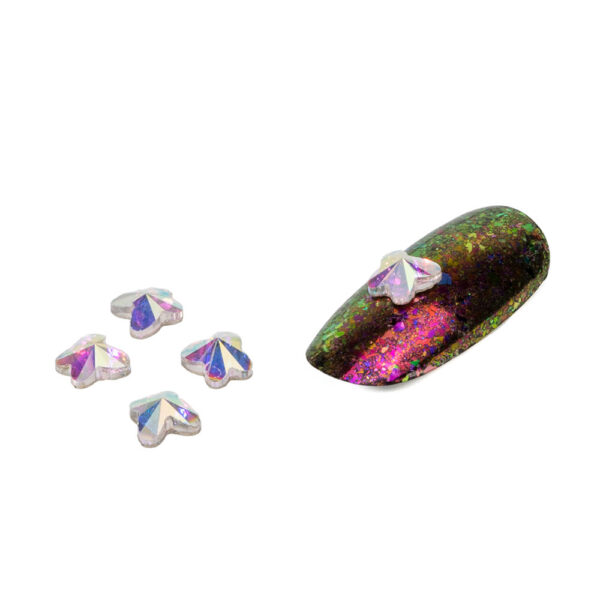 Cristale pentru unghii Multicolor Nr 34 Set 5 buc