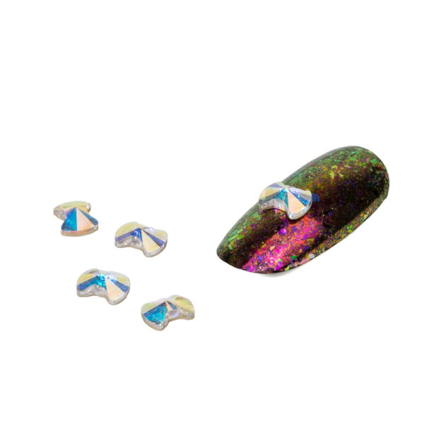 Cristale pentru unghii Multicolor Nr 35 Set 5 buc