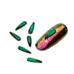 Cristale pentru unghii Verde Nr 27 Set 5 buc