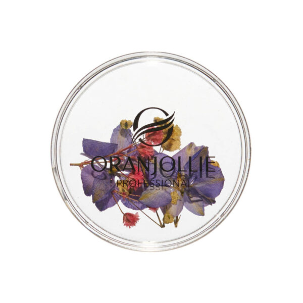 Decor unghii Flori W62 01 Oranjollie