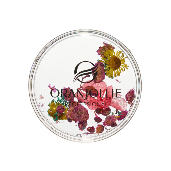 Decor unghii Flori W62 02 Oranjollie