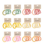 Elastic par color mixt X82 48 set Oranjollie