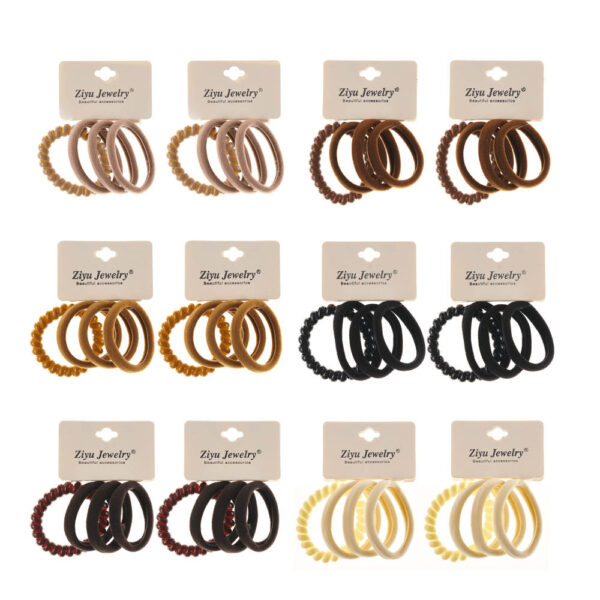 Elastic par mixt X83 48 set Oranjollie