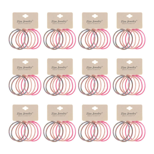 Elastic par roz X79 72 set Oranjollie