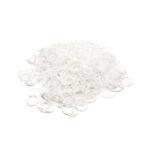 Elastice mici albe 25 gr Oranjollie