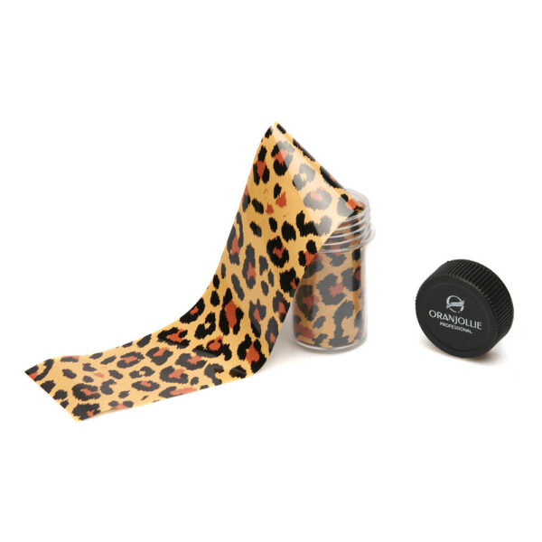 Folie de transfer Animal Print 01 Oranjollie