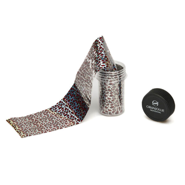 Folie de transfer Animal Print 02 Oranjollie