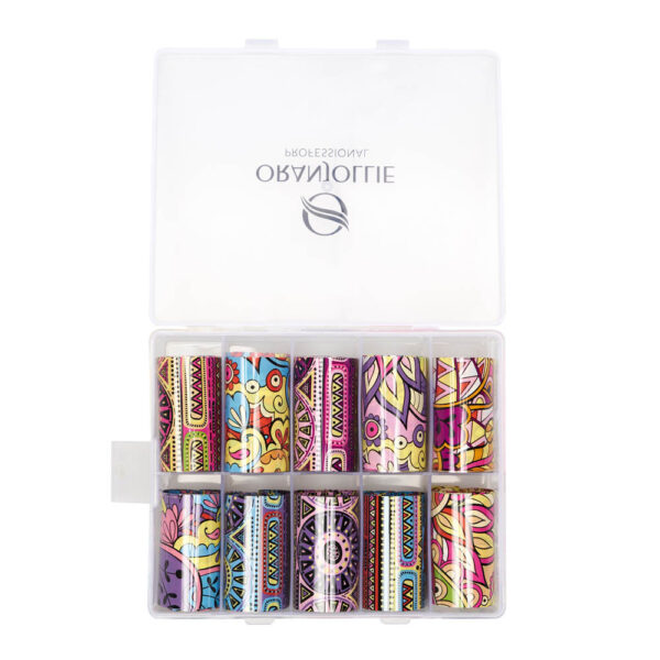 Folie de transfer M725J Oranjollie – set 10 buc