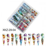 Folie de transfer M728 Oranjollie – set 10 buc