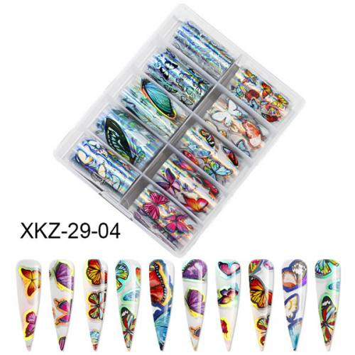 Folie de transfer M728 Oranjollie – set 10 buc