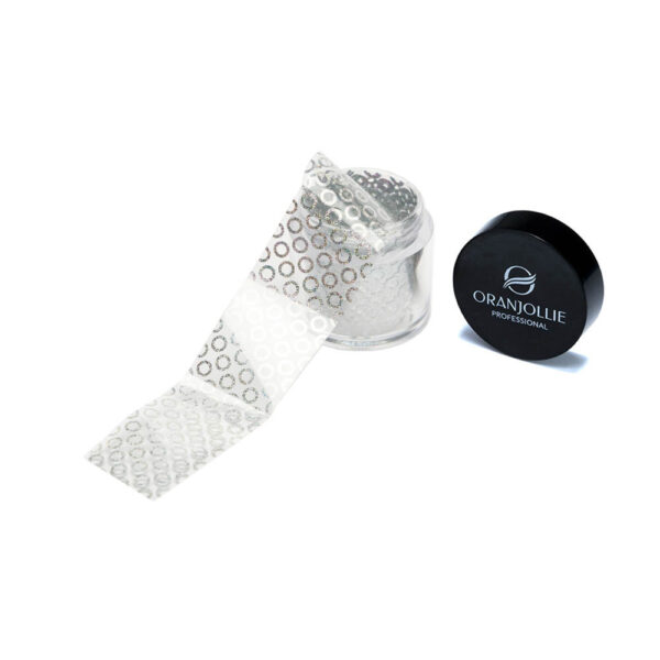 Folie de transfer Silver 01 Oranjollie