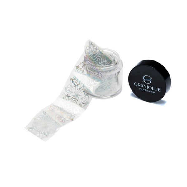 Folie de transfer Silver 02 Oranjollie