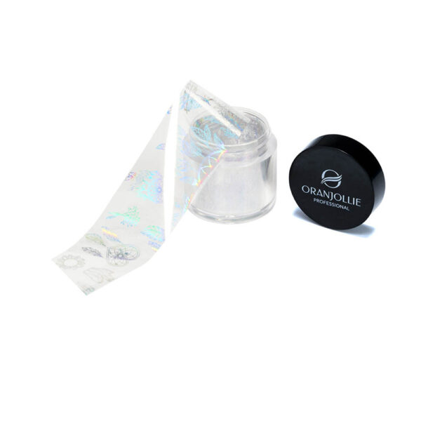 Folie de transfer Silver 04 Oranjollie
